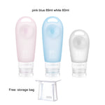 Portable Silicone Filling Bottle