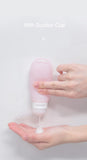 Portable Silicone Filling Bottle