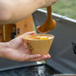 Solid Wooden Bowl