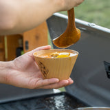 Solid Wooden Bowl