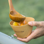 Solid Wooden Bowl