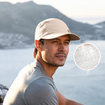 UPF50+ Sun Protection Breathable Double Brim Hat