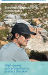 UPF50+ Sun Protection Breathable Double Brim Hat