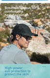 UPF50+ Sun Protection Breathable Double Brim Hat