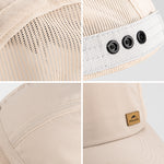 UPF50+ Sun Protection Breathable Double Brim Hat