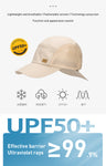 UPF50+ Sun Protection Breathable Double Brim Hat