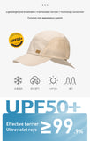 UPF50+ Sun Protection Breathable Double Brim Hat