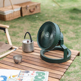 Ultralight  USB Charging Fan with ring light