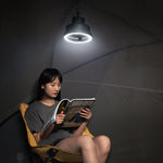 Ultralight  USB Charging Fan with ring light