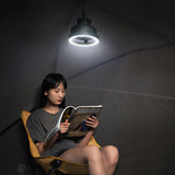Ultralight  USB Charging Fan with ring light