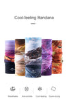 Head Scarf Breathable Cooling