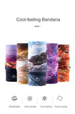 Head Scarf Breathable Cooling