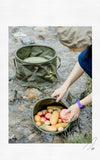 Portable Travel Folding Bucket