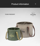 Portable Travel Folding Bucket