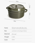 Cast Iron Enamel pot