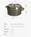 Cast Iron Enamel pot