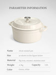Cast Iron Enamel pot