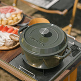 Cast Iron Enamel pot