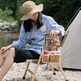 Outdoor chair side Pocket