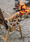 Outdoor chair side Pocket