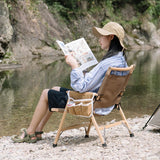 Outdoor chair side Pocket