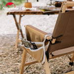Outdoor chair side Pocket