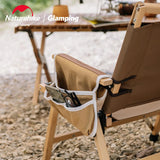 Outdoor chair side Pocket