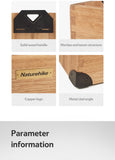 Multifunctional Solid Wood Storage Box 50L