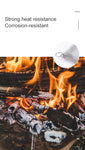 Stainless Steel Folding Camping Fire Rack