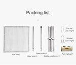 Stainless Steel Folding Camping Fire Rack