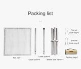 Stainless Steel Folding Camping Fire Rack