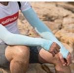 Outdoor cool arm sleeve
