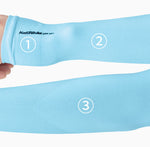 Outdoor cool arm sleeve