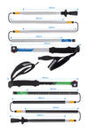 Ultralight Foldable Walking Stick