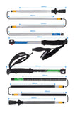 Ultralight Foldable Walking Stick