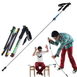Ultralight Foldable Walking Stick