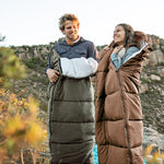 U150 U250 U350 envelope cotton sleeping bag with hood