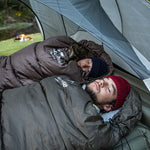 U150 U250 U350 envelope cotton sleeping bag with hood