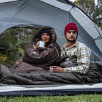 U150 U250 U350 envelope cotton sleeping bag with hood