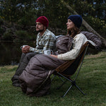 U150 U250 U350 envelope cotton sleeping bag with hood