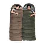 U150 U250 U350 envelope cotton sleeping bag with hood