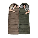 U150 U250 U350 envelope cotton sleeping bag with hood