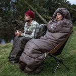 U150 U250 U350 envelope cotton sleeping bag with hood