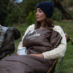 U150 U250 U350 envelope cotton sleeping bag with hood