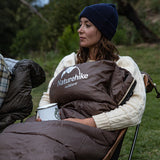 U150 U250 U350 envelope cotton sleeping bag with hood