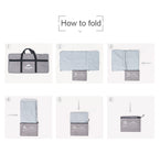Foldable Travel Duffel Bag