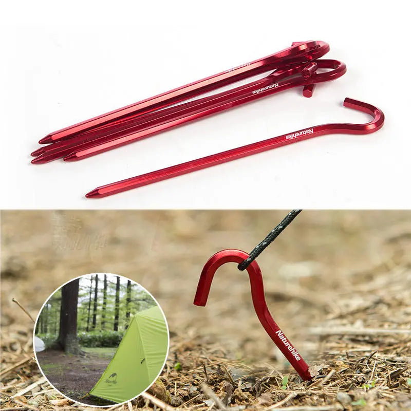 naturehike tent pegs Tent Stakes – www.naturehikeoman.com
