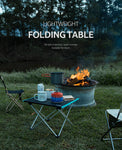 aluminum alloy folding table