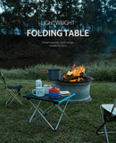 aluminum alloy folding table