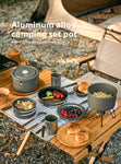 Aluminuim Alloy Camping Pot Set
